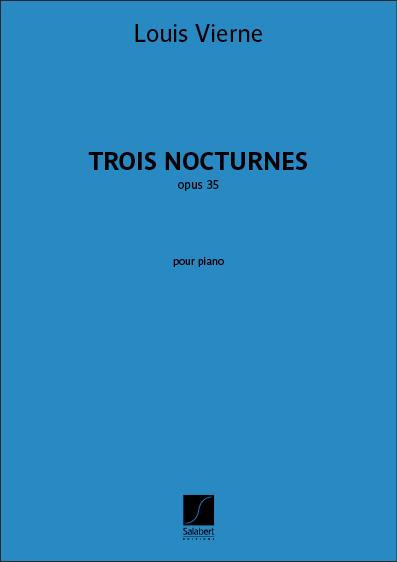 Trois Nocturnes opus 35 - pour piano - pro klavír